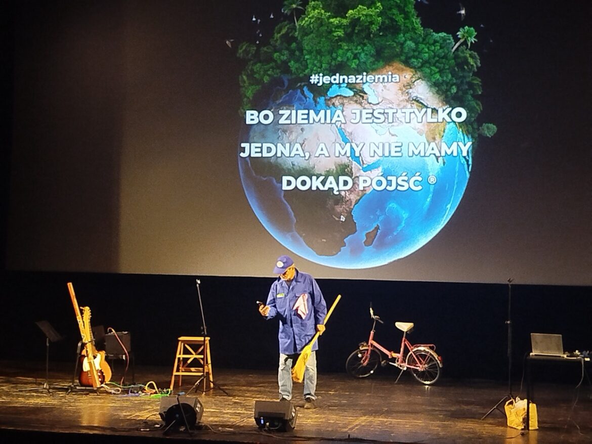 Bo Ziemia jest tylko jedna!